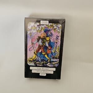 NIB, Merryday Tarot deck, a complete 78-card set illustrated by Louisa Poole